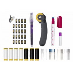 Brother - Creative Accessory Sewing Box 60 Parts