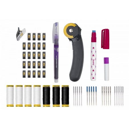 Brother - Creative Accessory Sewing Box 60 Parts