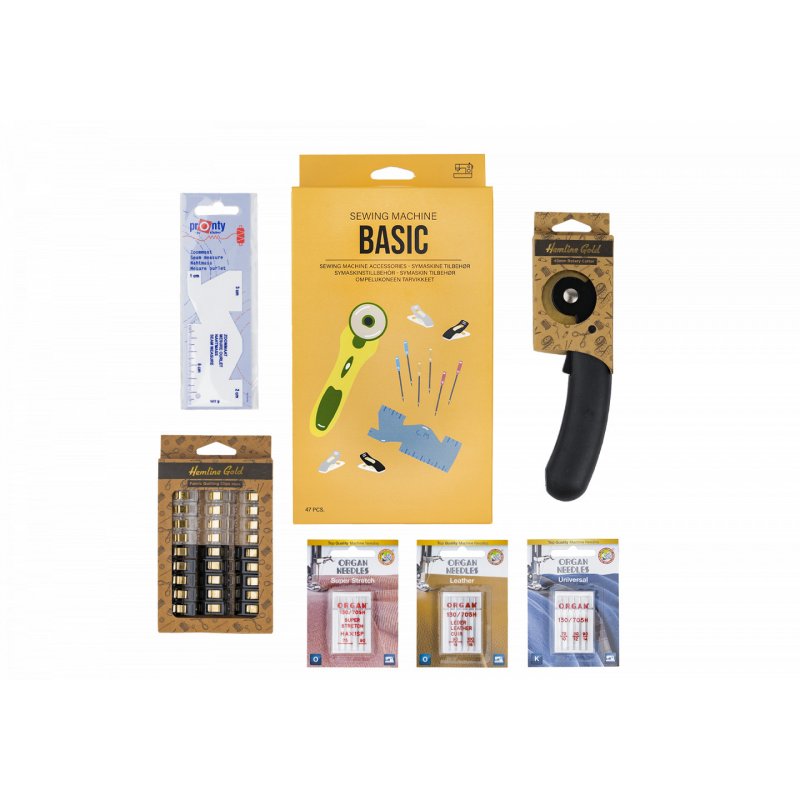 Brother - Basic Accessory Sewing Box 47 Parts