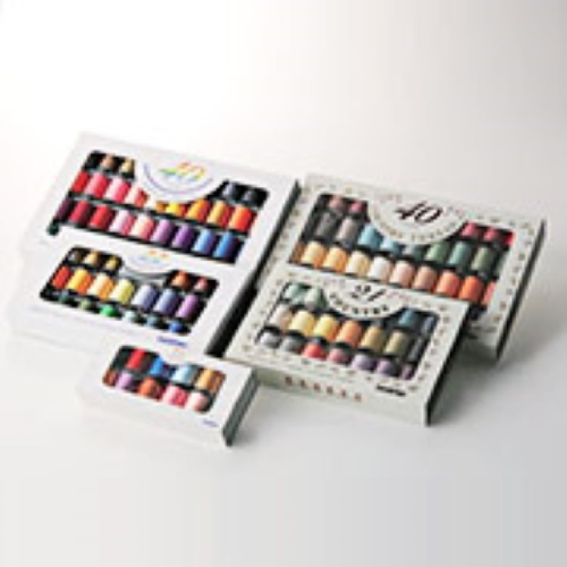 Brother - ETS22 Embroiderythread Set (22 Colours)