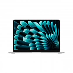 Apple MacBook Air 13,6" M3 MC8H4D/A Silber Apple M3 Chip mit 8-Core CPU 8-Core GPU, 16GB RAM, 256GB SSD