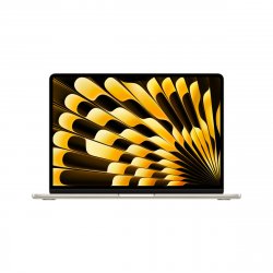 Apple MacBook Air 13,6" M3 MC8J4D/A Polarstern Apple M3 Chip mit 8-Core GPU, 8-Core GPU 16GB RAM, 256GB SSD