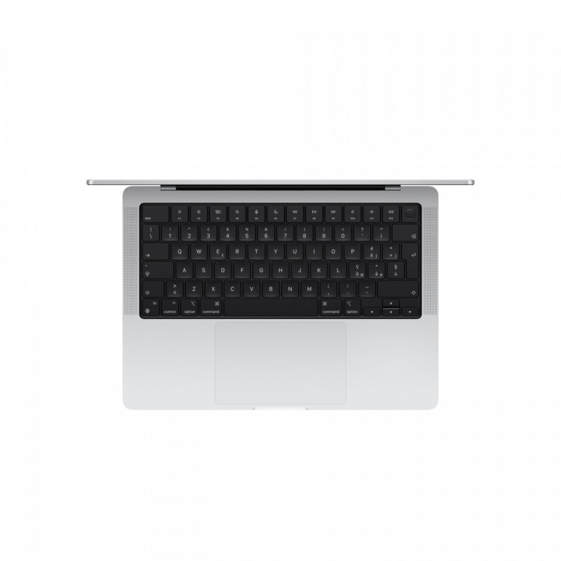 Apple MacBook Pro Apple M M4 Ordinateur portable 36,1 cm (14.2") 24 Go 1 To SSD Wi-Fi 6E (802.11ax) macOS Sequoia Argent