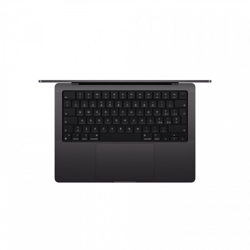 Apple MacBook Pro Apple M M4 Ordinateur portable 36,1 cm (14.2") 16 Go 1 To SSD Wi-Fi 6E (802.11ax) macOS Sequoia Noir