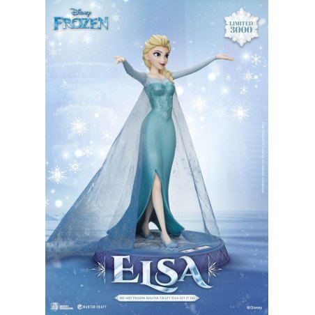 La Reine des neiges statuette Master Craft Elsa Let It Go 40 cm