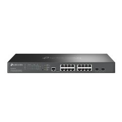 TP-Link Omada 16-Port 2.5G and 2-Port 10GE SFP L2 Managed Switch with 8-Port PoE 