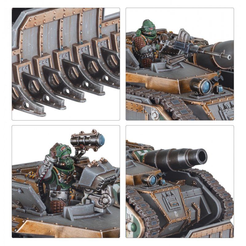 Games Workshop Solar Auxilia Basilisk / Medusa