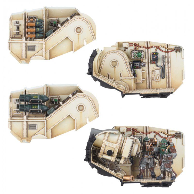 Games Workshop Solar Auxilia Basilisk / Medusa