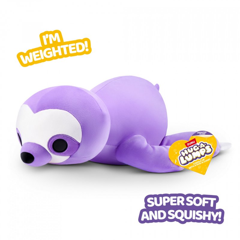 Hug A Lumps - S1,Bulk - Purple Sloth