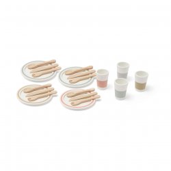 Kid’s Concept Dinnerware 4 play set BISTRO