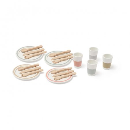 Kid’s Concept Dinnerware 4 play set BISTRO