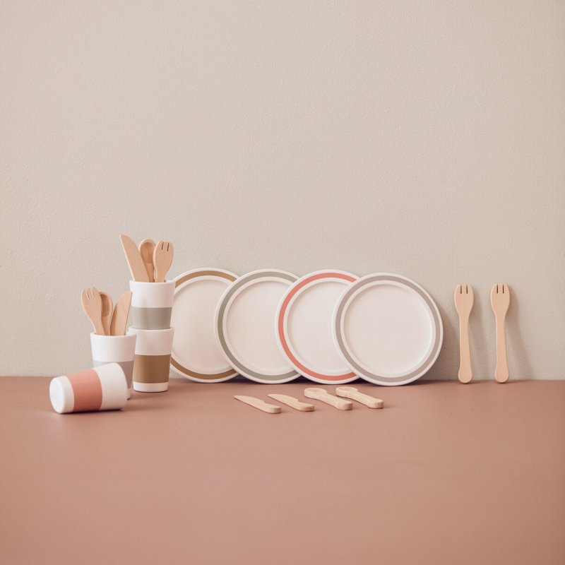 Kid’s Concept Dinnerware 4 play set BISTRO