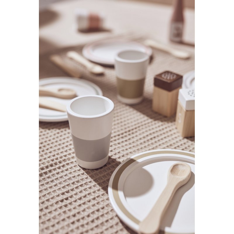 Kid’s Concept Dinnerware 4 play set BISTRO