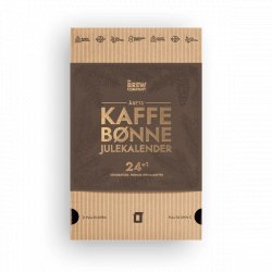 The Brew Company - Whole Coffee Bean Christmas Calendar 2024