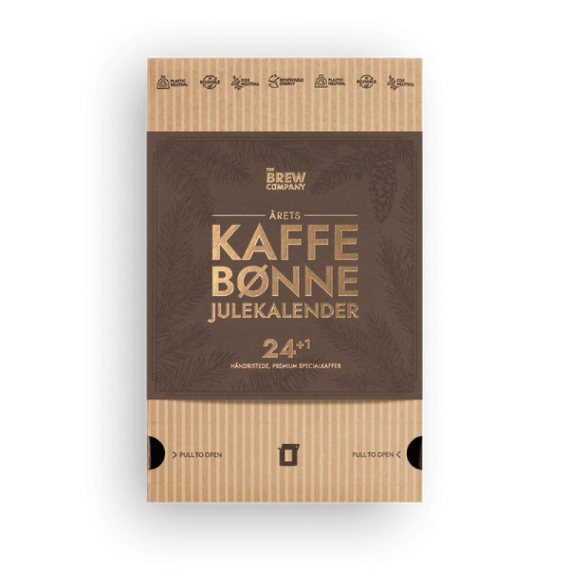 The Brew Company - Whole Coffee Bean Christmas Calendar 2024