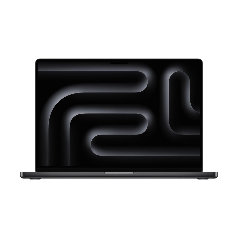 Apple MacBook Pro Space Schwarz MX313D/A - 41cm (16''), M4 Max 16-Core Chip, 40-Core GPU, 48GB RAM, 1TB SSD