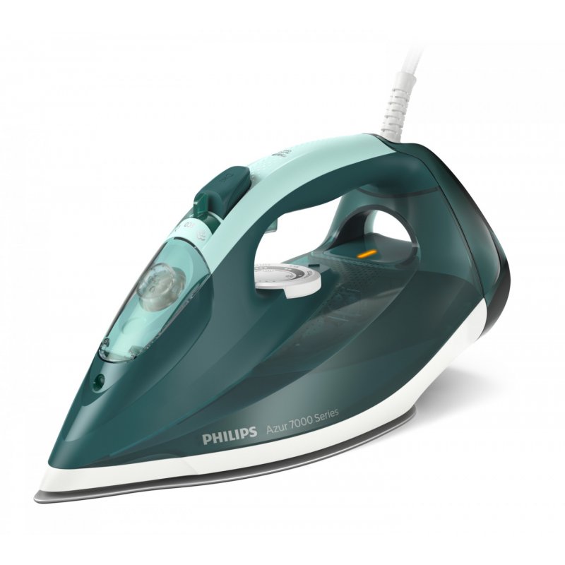 Philips 7000 series DST7031/70 iron Steam iron SteamGlide Plus soleplate 2800 W Green Mint colour