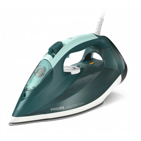 Philips 7000 series DST7031/70 iron Steam iron SteamGlide Plus soleplate 2800 W Green Mint colour