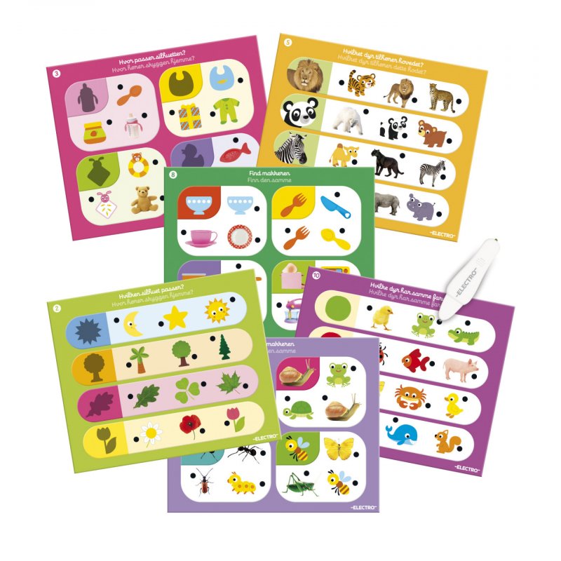 Jumbo Electro Colors & Shapes (Dan & Nor)