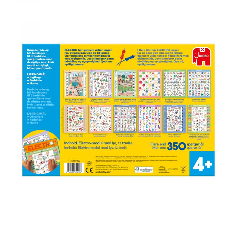 Jumbo - ELECTRO - Elementary School (DK/NO) (1110100200)