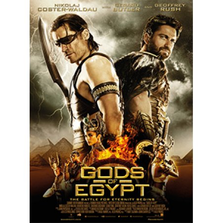 Nordisk Film Gods of Egypt Blu-ray Anglais