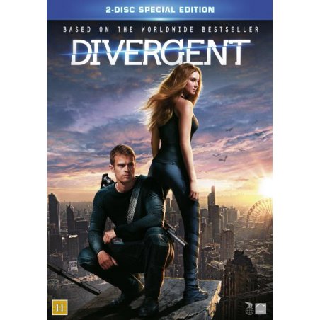 Divergent (Blu-Ray)