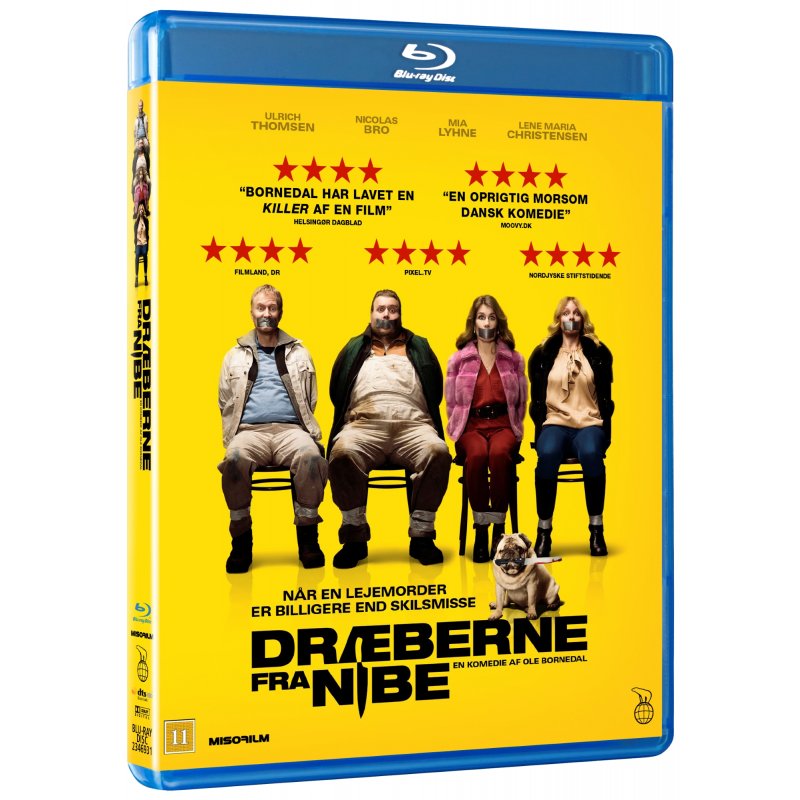 Dræberne fra Nibe - Blu-Ray