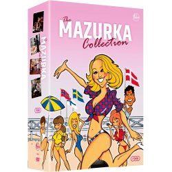 MAZURKA COLLECTION - Alle de populære sengekant film i en boks