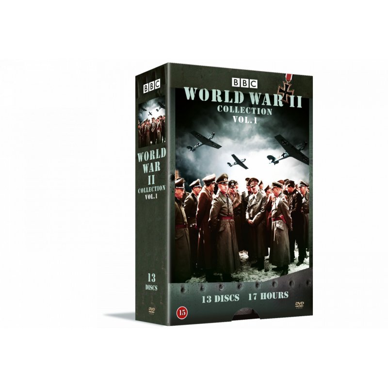 World War II Collection - Vol. 1 (13-disc) - DVD