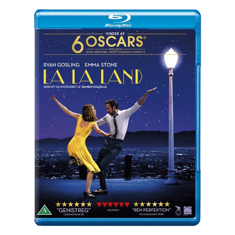 La La Land (Blu-Ray)