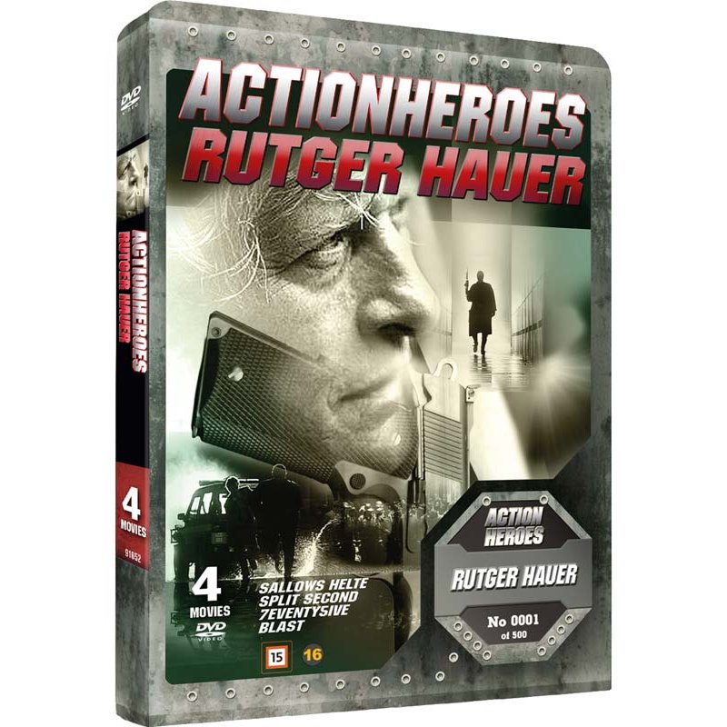 RUTGER HAUER: ACTION HEROES