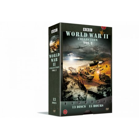 World War II Collection - Vol. 2 (13-disc) - DVD