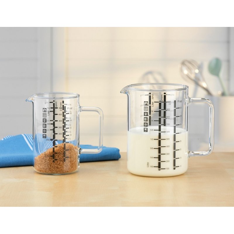 Bohemia Cristal 021 008 010 verre doseur 1 L