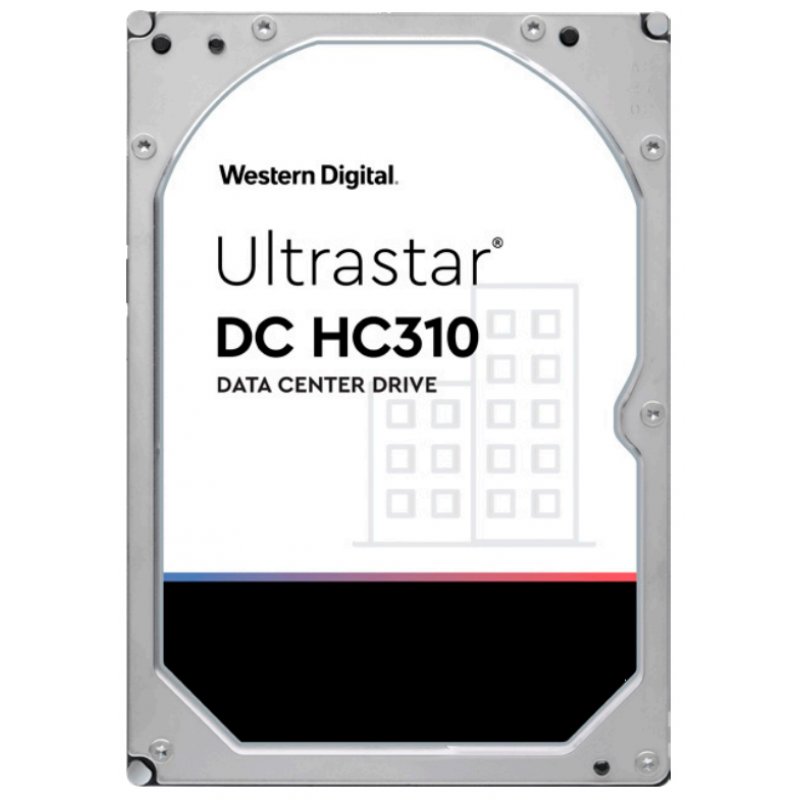 Western Digital Ultrastar DC HC310 HUS726T6TAL5204 disque dur 6 To 7200 tr/min 256 Mo 3.5" SAS