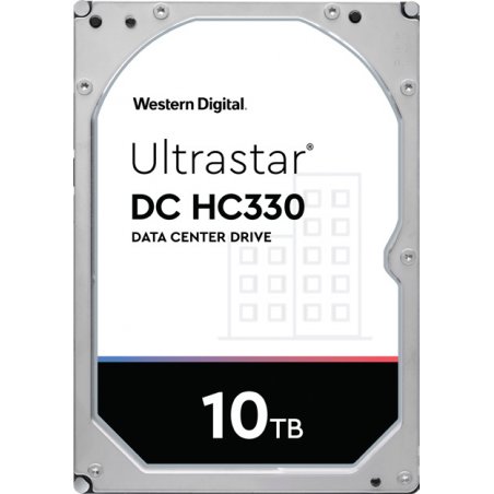 Western Digital Ultrastar DC HC330 internal hard drive 10 TB 7200 RPM 256 MB 3.5" Serial ATA III