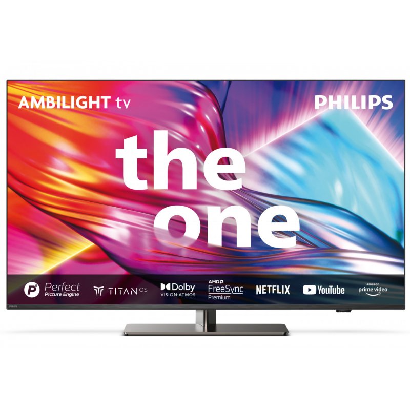 Philips 55PUS8949/12 TV 139,7 cm (55") 4K Ultra HD Smart TV Wifi Anthracite, Gris