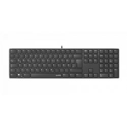 Speedlink - RIVA Slim Metal Scissor Keyboard, black - Nordic Layout
