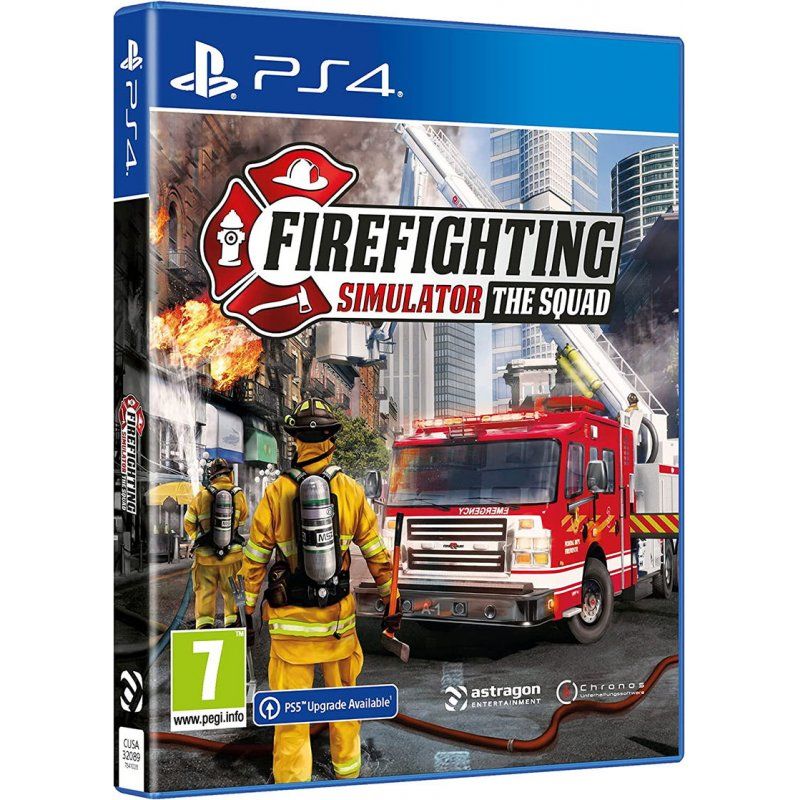 Firefighting Simulator: The Squad (PS4)