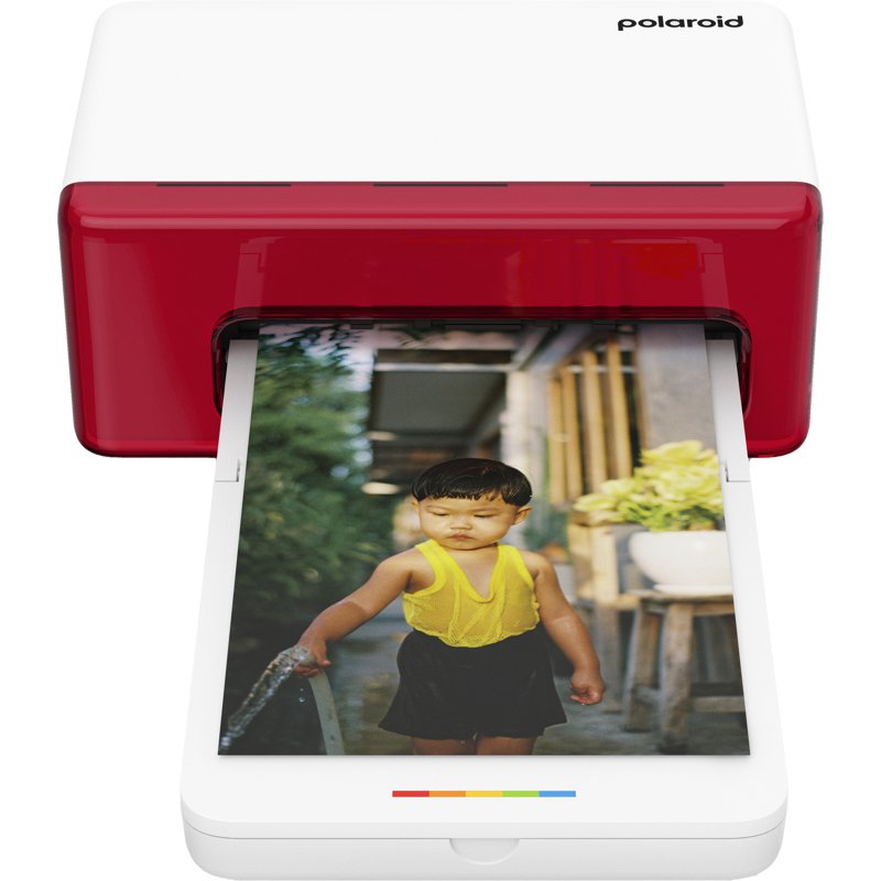 Polaroid Hi-Print 4x6 Photo Printer White E-Box