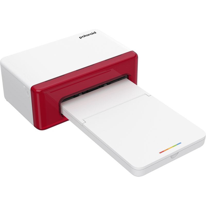 Polaroid Hi-Print 4x6 Photo Printer White E-Box