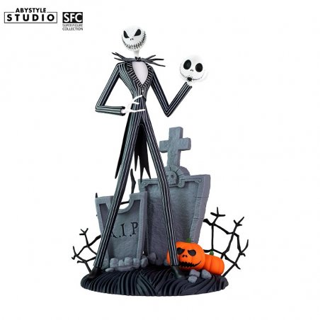 NIGHTMARE BEFORE XMAS - Figurine Jack scary smiling face