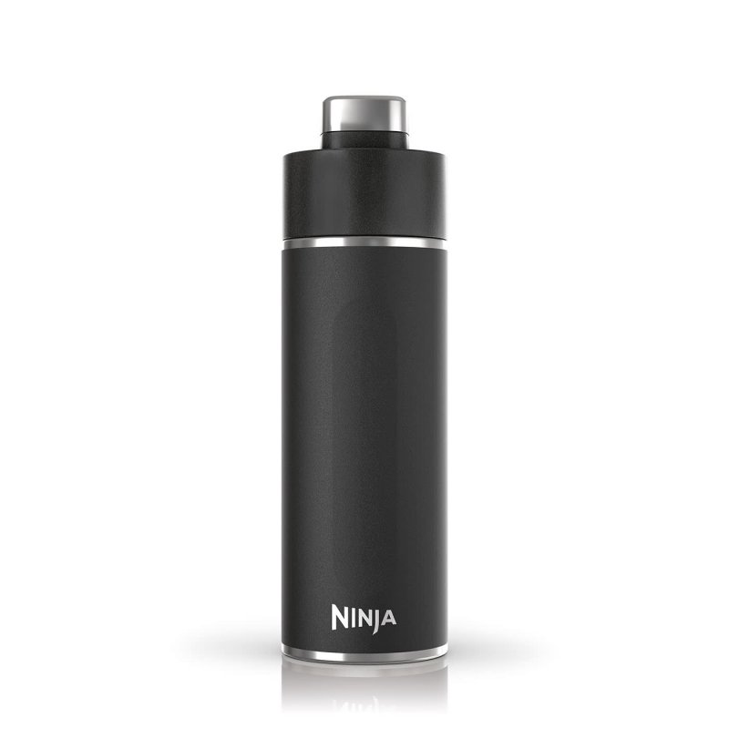 SharkNinja Thirsti Daily usage, Fitness, Hiking, Sports 530 ml Plastic, Stainless steel Black