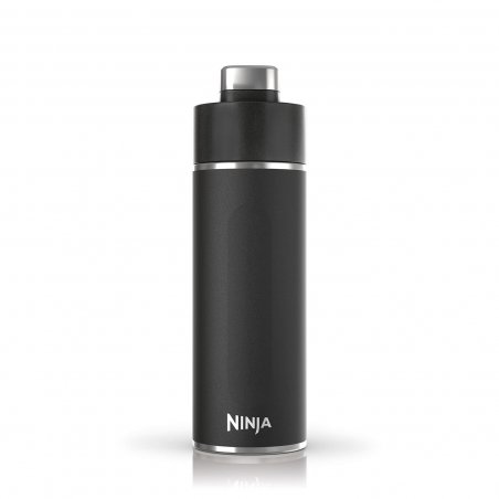 SharkNinja Thirsti Daily usage, Fitness, Hiking, Sports 530 ml Plastic, Stainless steel Black