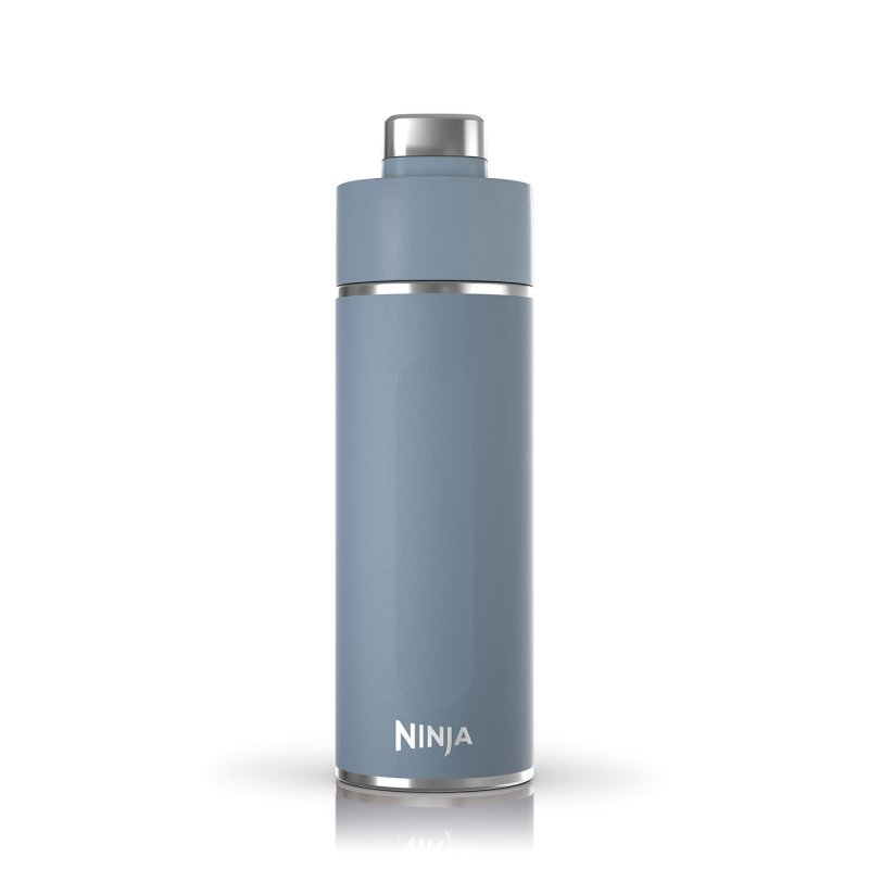 SharkNinja Thirsti Utilisation quotidienne, Fitness, Randonnée, Sports 530 ml Plastique, Acier inoxydable Bleu