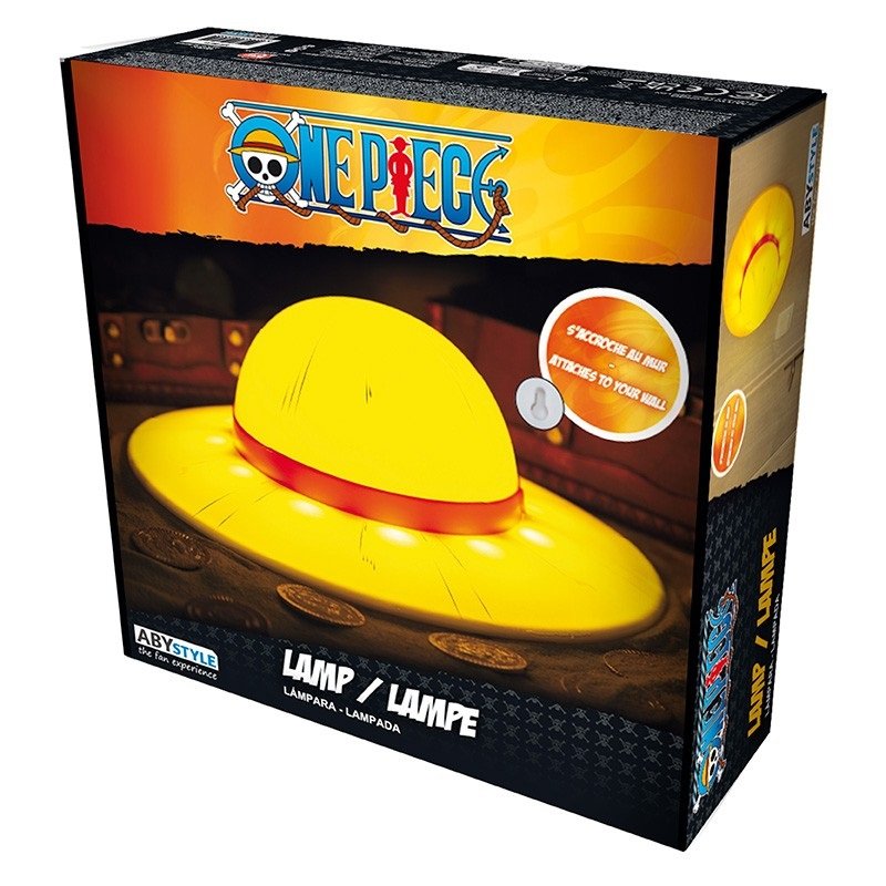 ONE PIECE - Lamp - Strawhat