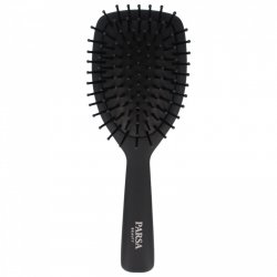 Parsa - Carbon Antistatic Paddle Brush - Black - S