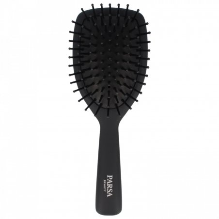 Parsa - Carbon Antistatic Paddle Brush - Black - S