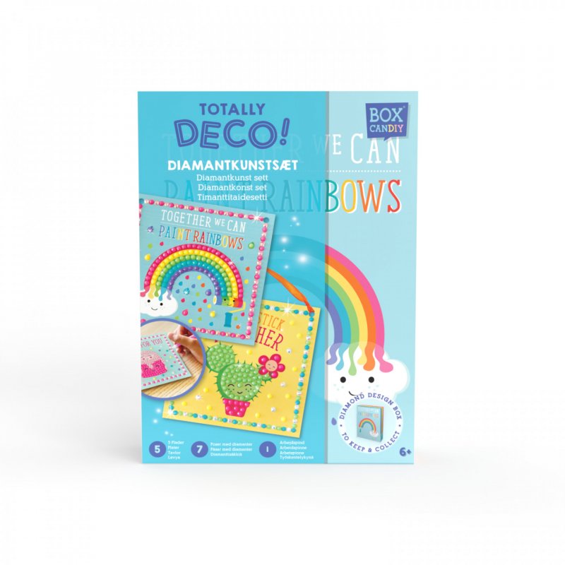 BOX CANDIY - Diamond Art Totally Deco - (BC-1911)