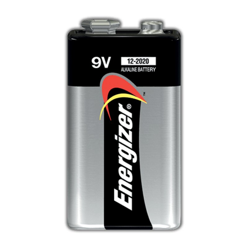 Energizer - Battery 9V/6LR61 Alkaline Power 1-Pack