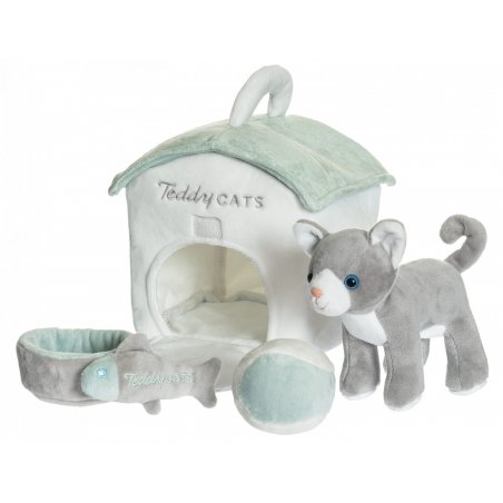 Teddykompaniet - Teddy Cats Play Set - (TK4218)